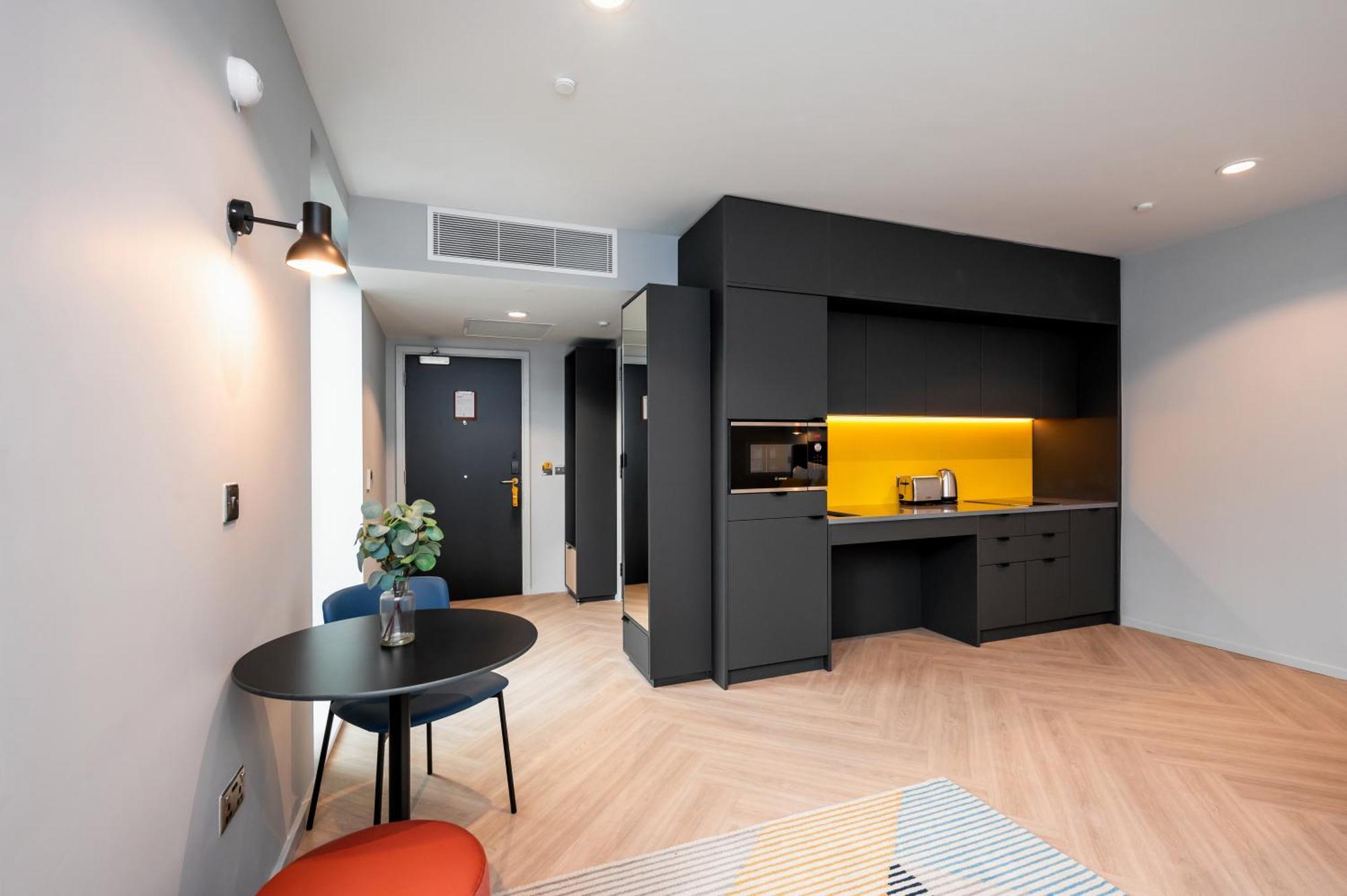 Staycity Aparthotels Dublin City Quay Szoba fotó