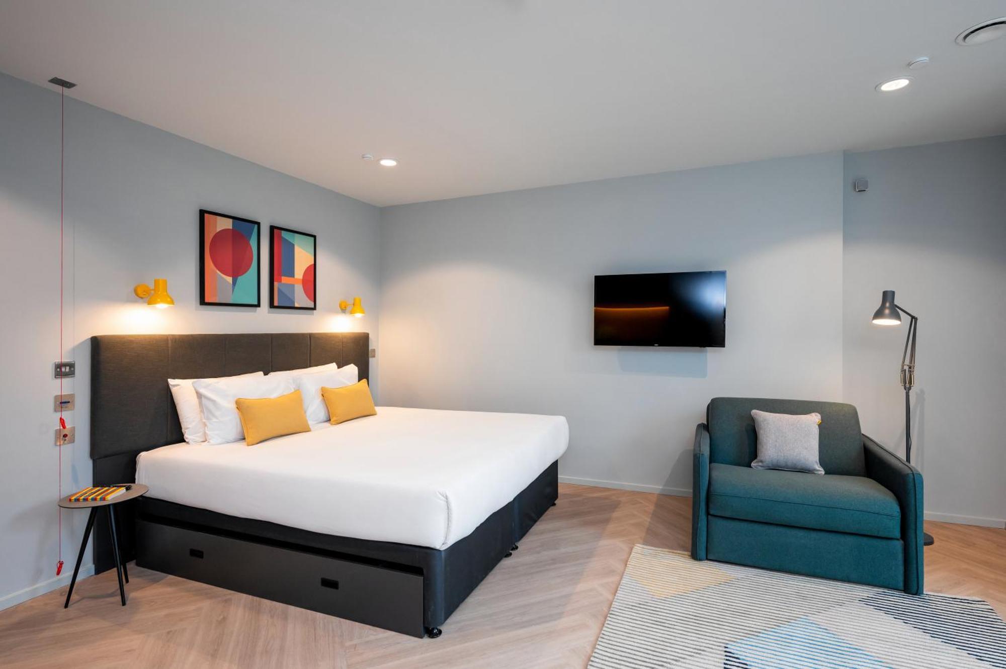 Staycity Aparthotels Dublin City Quay Szoba fotó