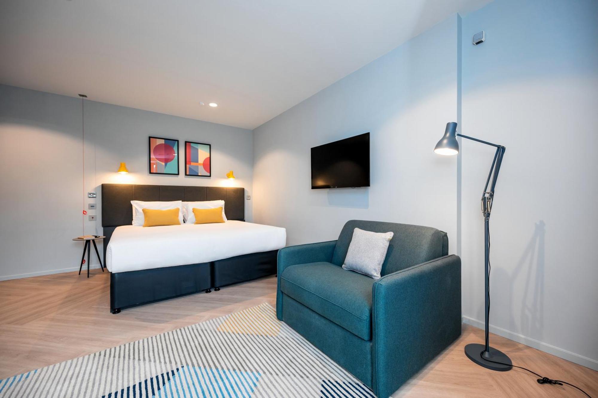 Staycity Aparthotels Dublin City Quay Szoba fotó