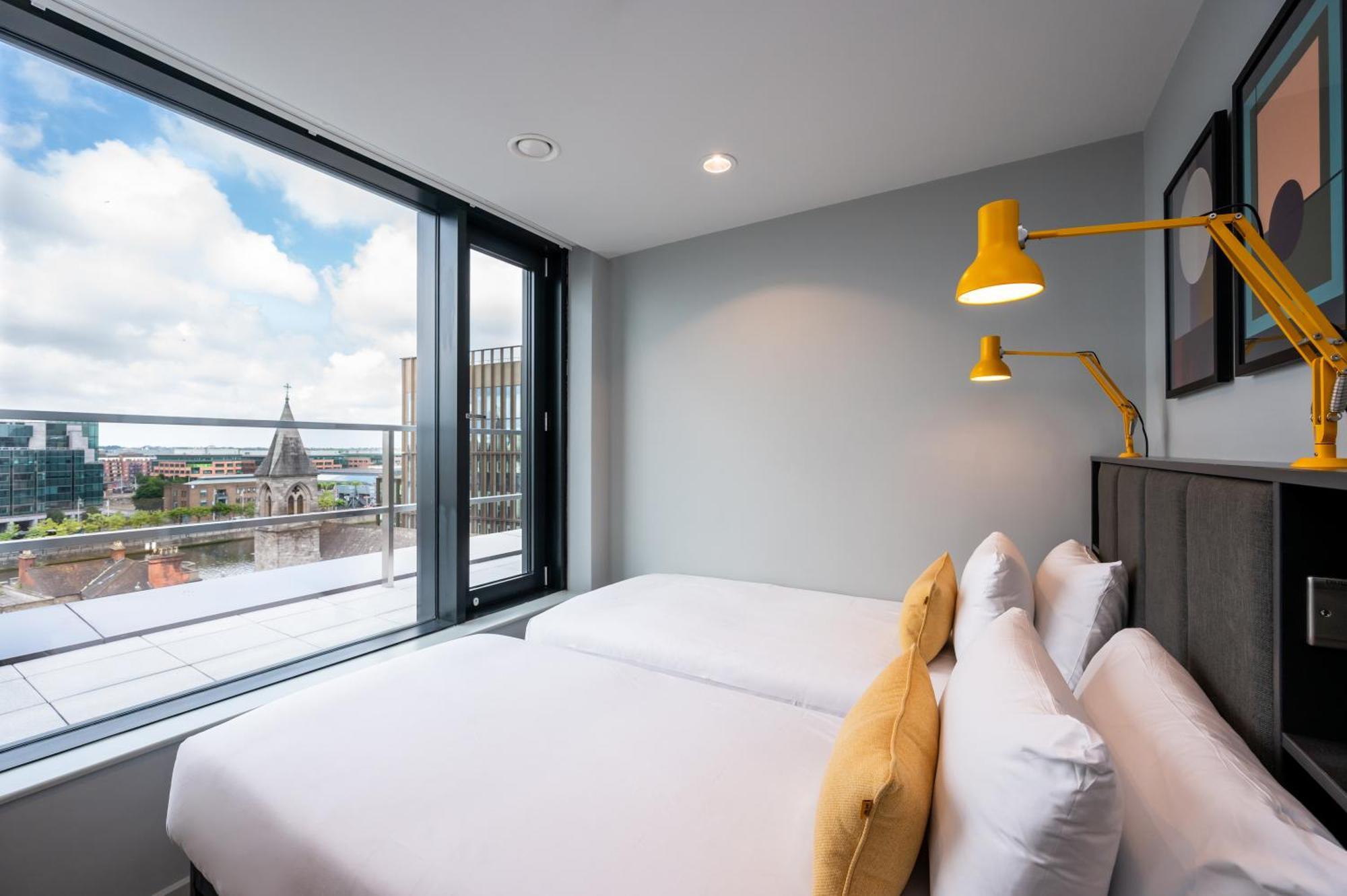 Staycity Aparthotels Dublin City Quay Szoba fotó