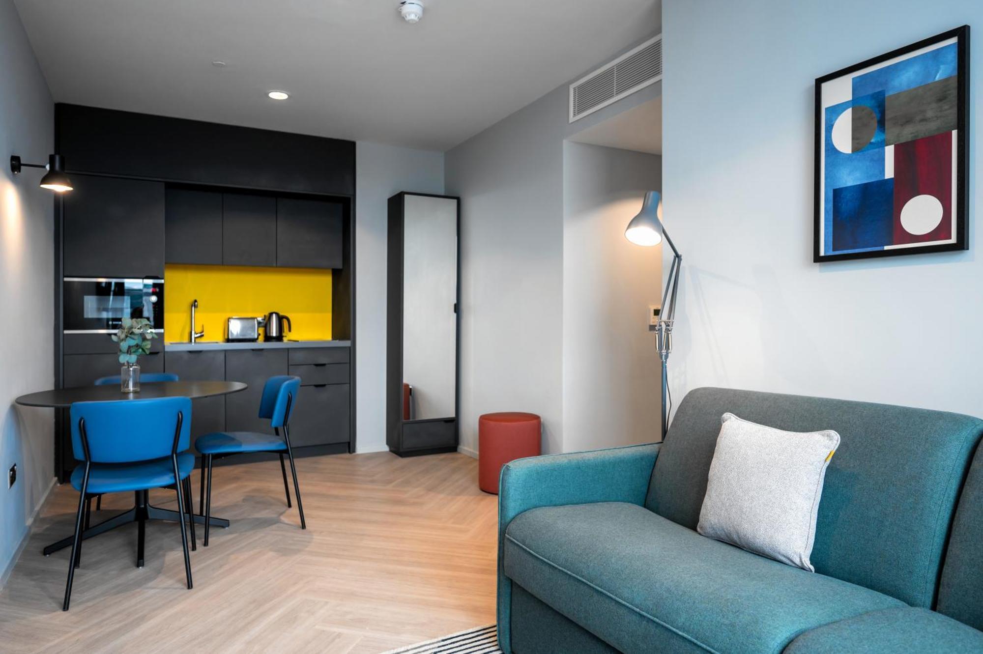 Staycity Aparthotels Dublin City Quay Szoba fotó