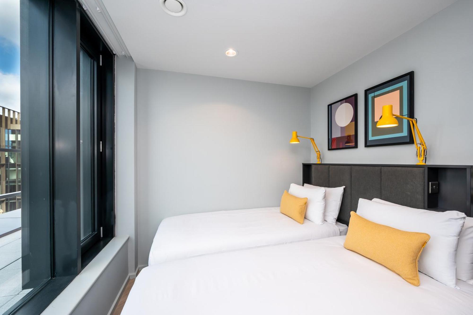 Staycity Aparthotels Dublin City Quay Szoba fotó
