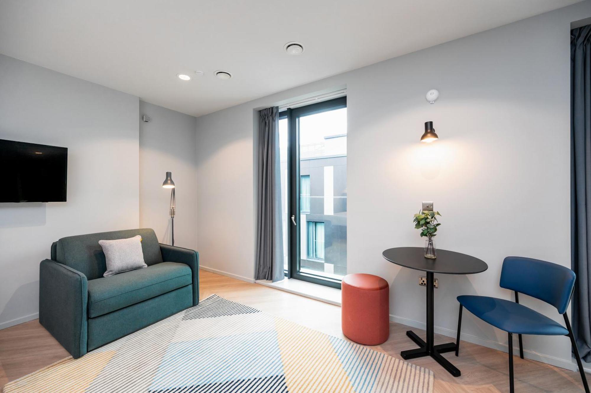 Staycity Aparthotels Dublin City Quay Szoba fotó