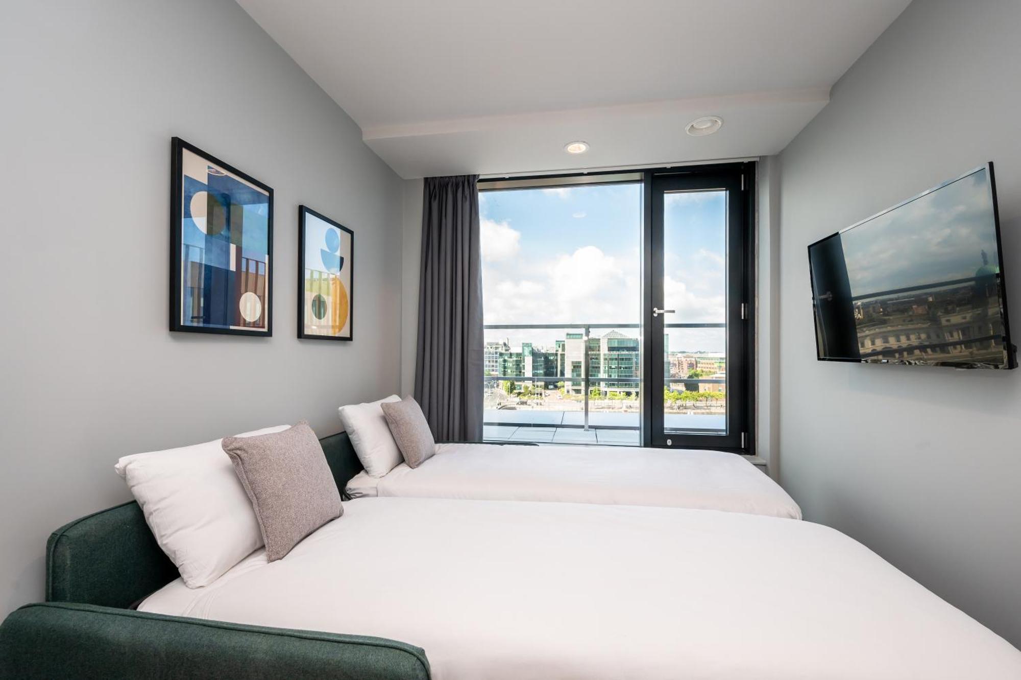 Staycity Aparthotels Dublin City Quay Szoba fotó