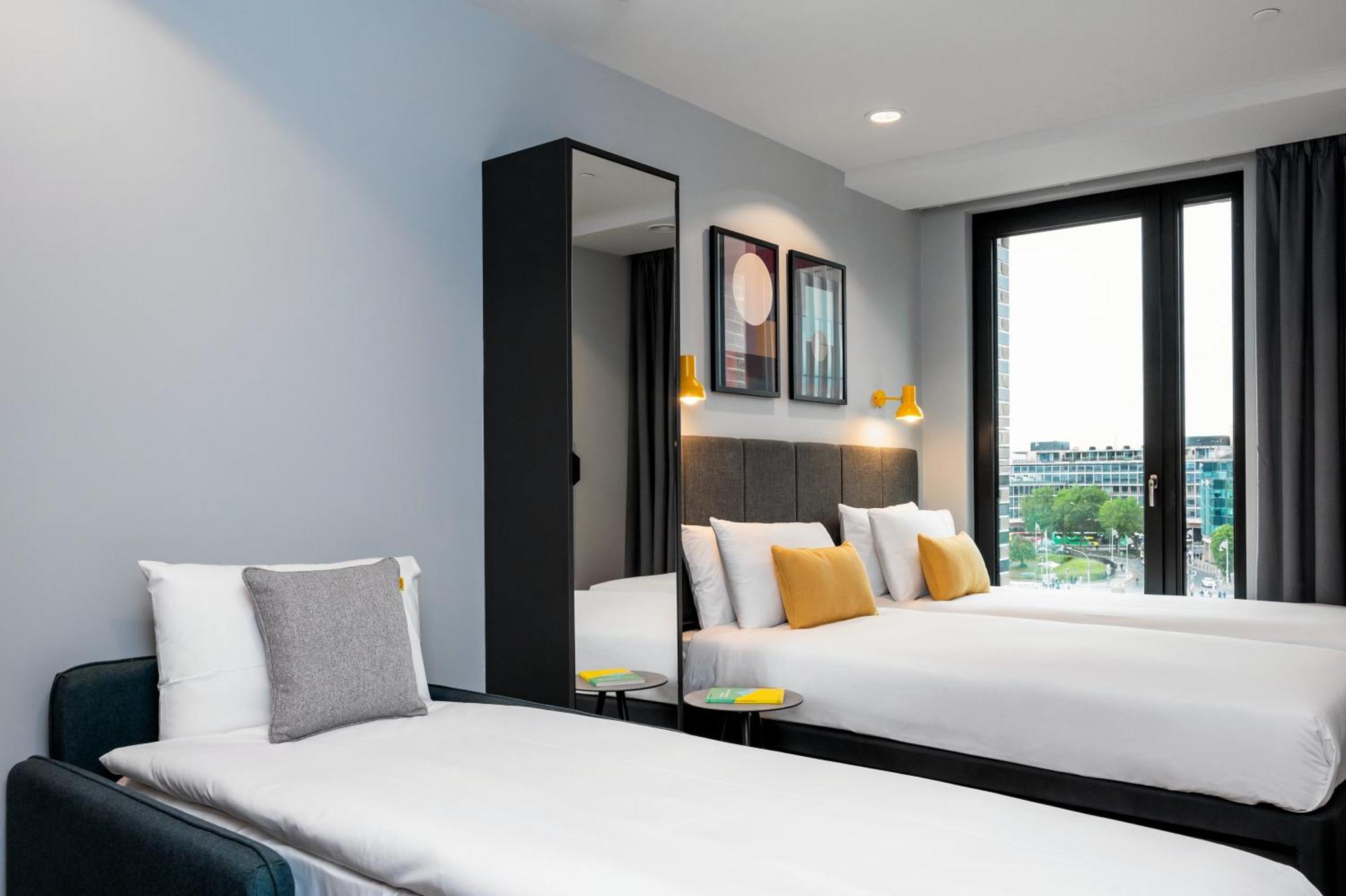 Staycity Aparthotels Dublin City Quay Szoba fotó