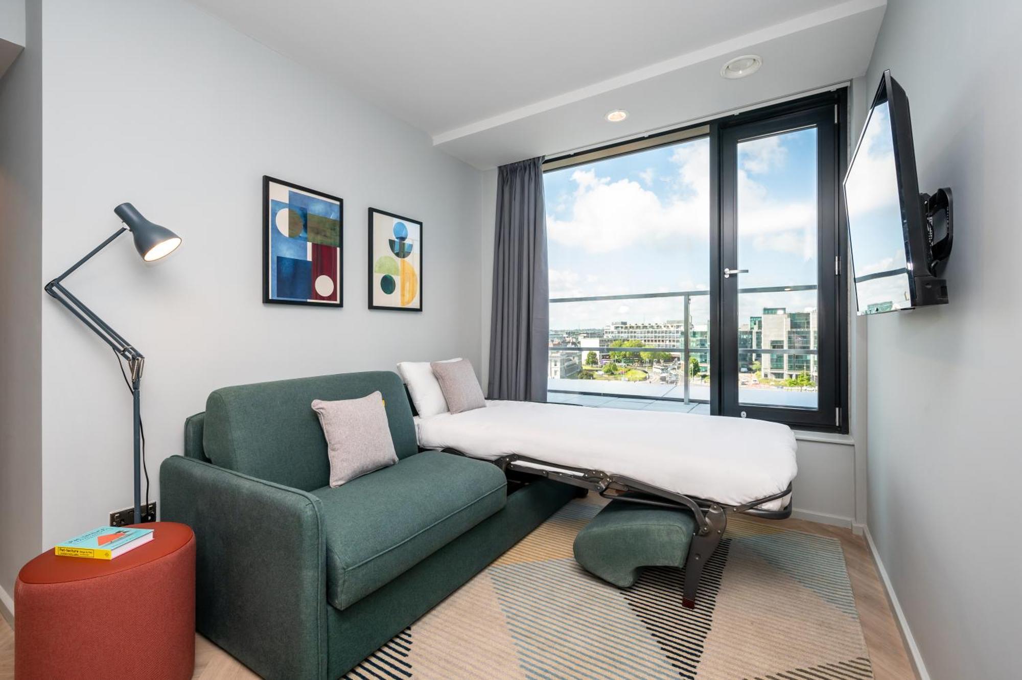 Staycity Aparthotels Dublin City Quay Szoba fotó