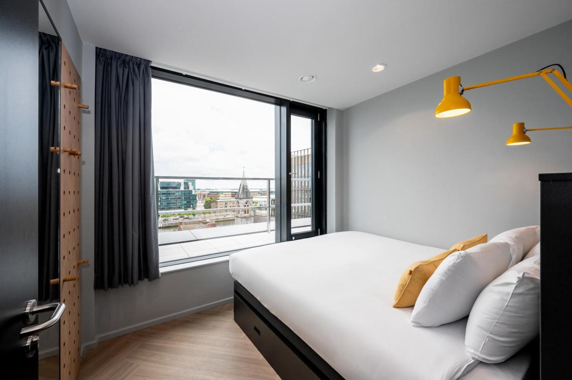 Staycity Aparthotels Dublin City Quay Kültér fotó