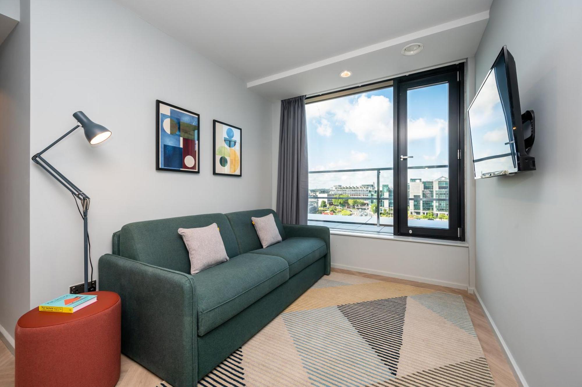 Staycity Aparthotels Dublin City Quay Szoba fotó