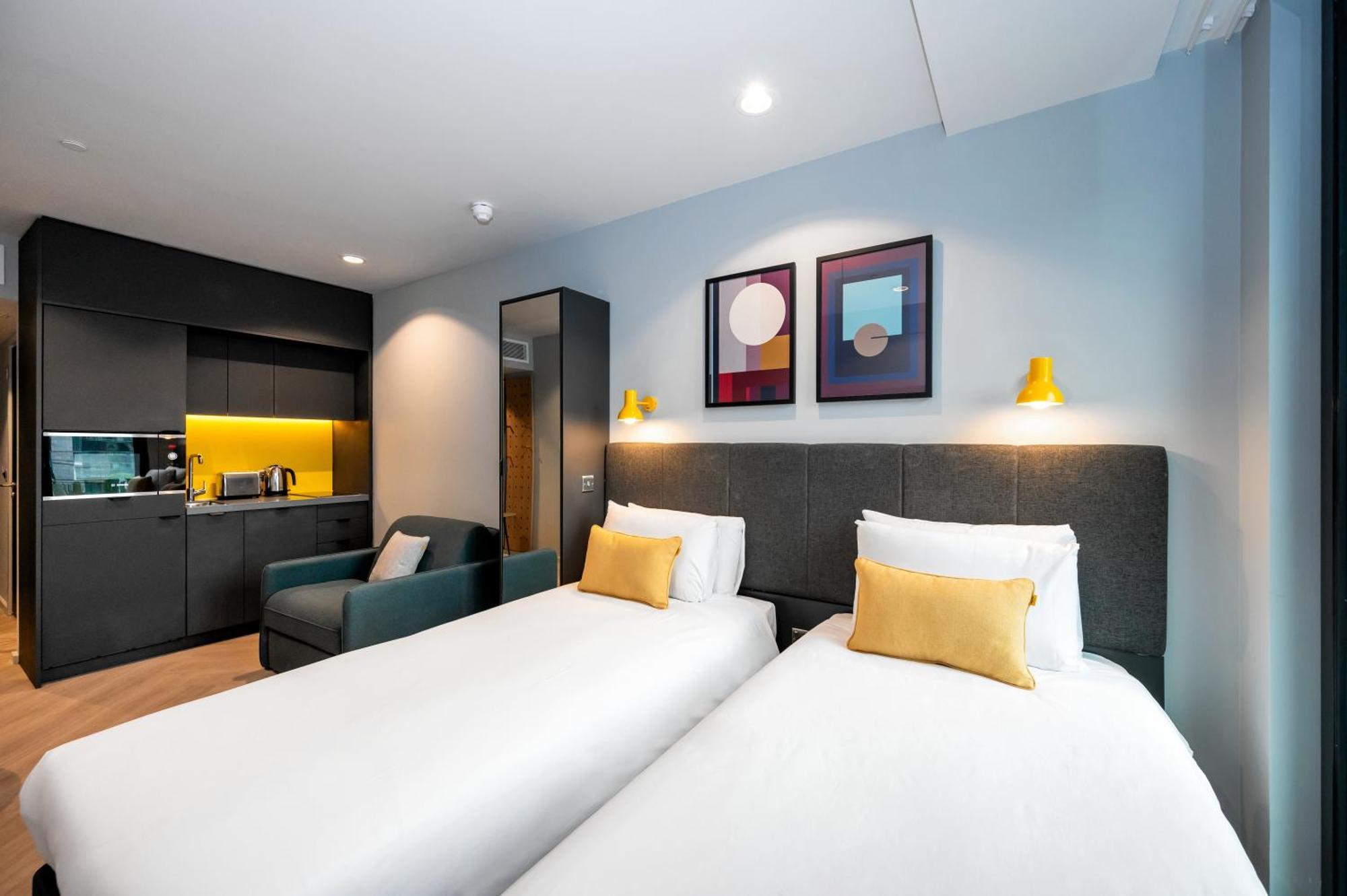 Staycity Aparthotels Dublin City Quay Szoba fotó