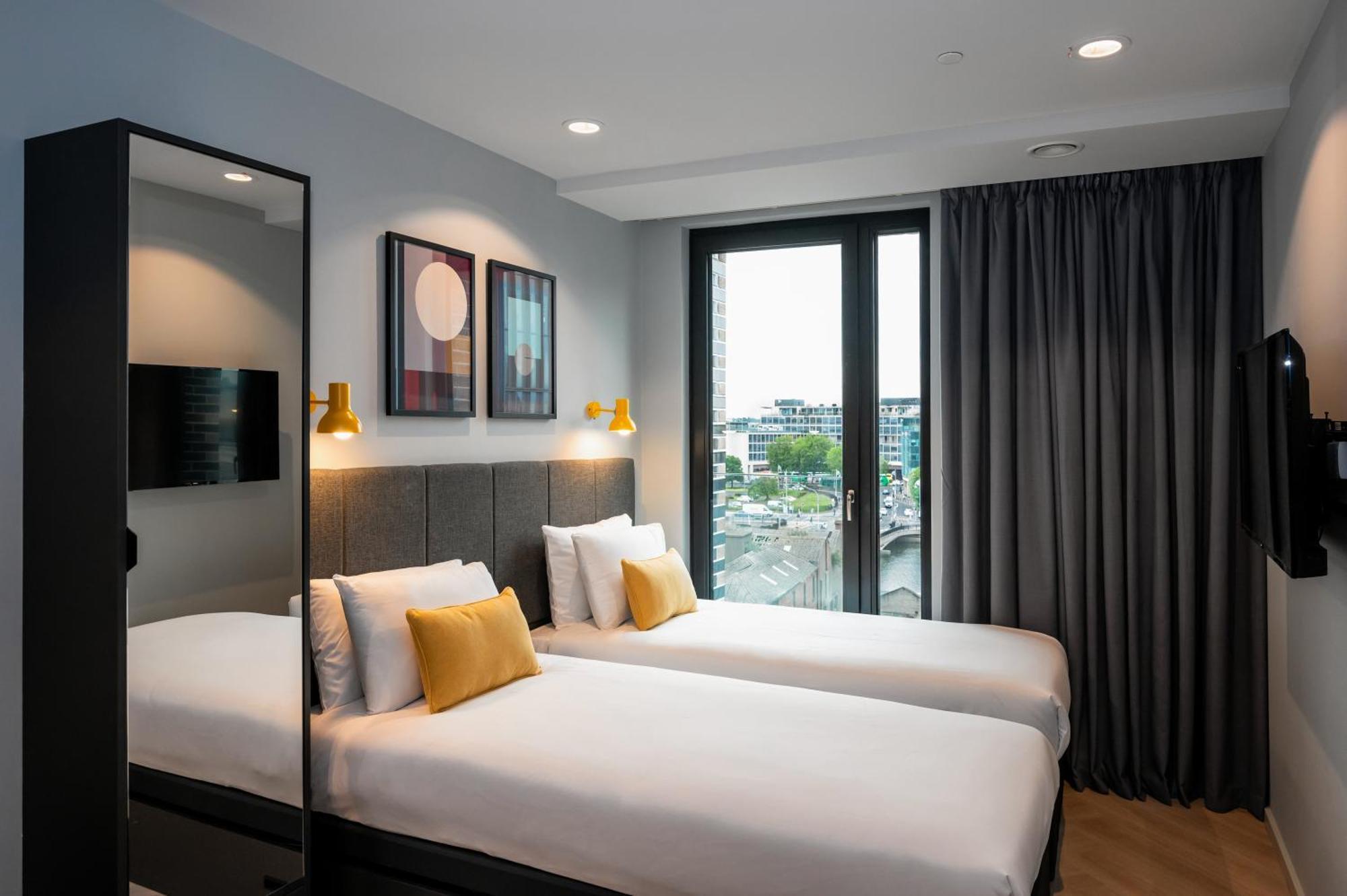 Staycity Aparthotels Dublin City Quay Szoba fotó
