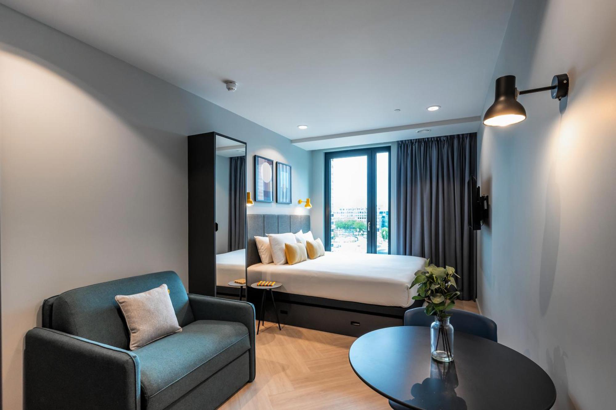 Staycity Aparthotels Dublin City Quay Szoba fotó